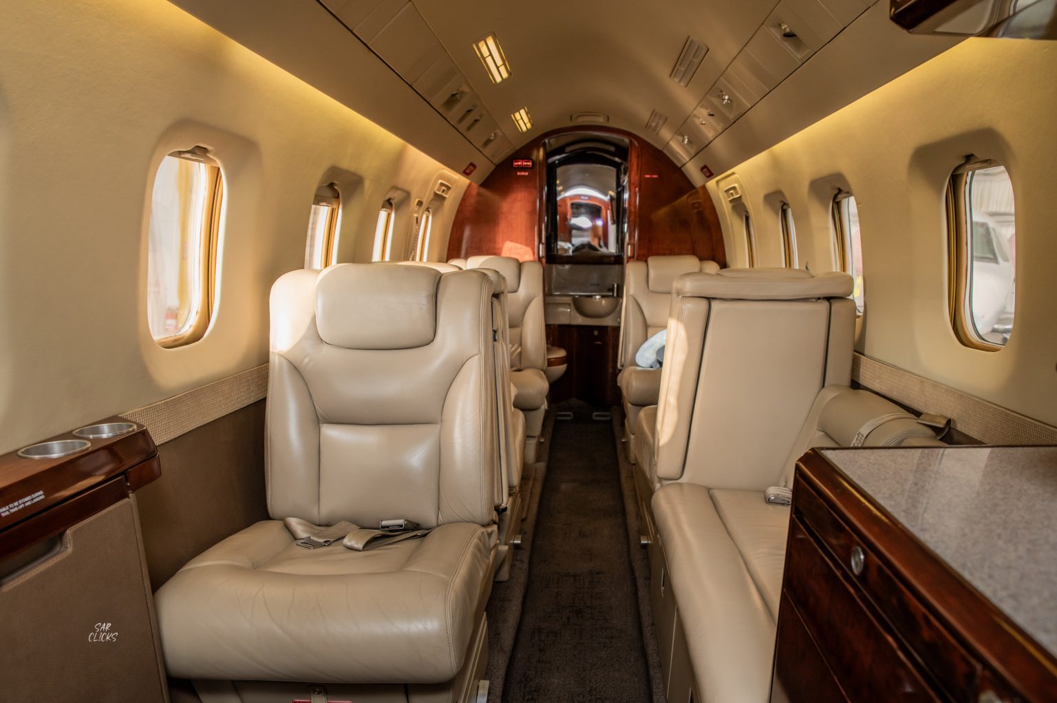 Interior View - Facing Aft