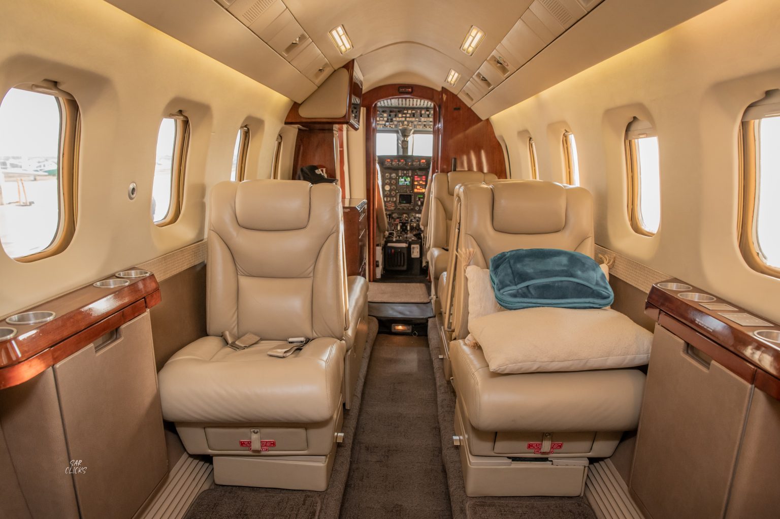 Interior View - Facing Forward