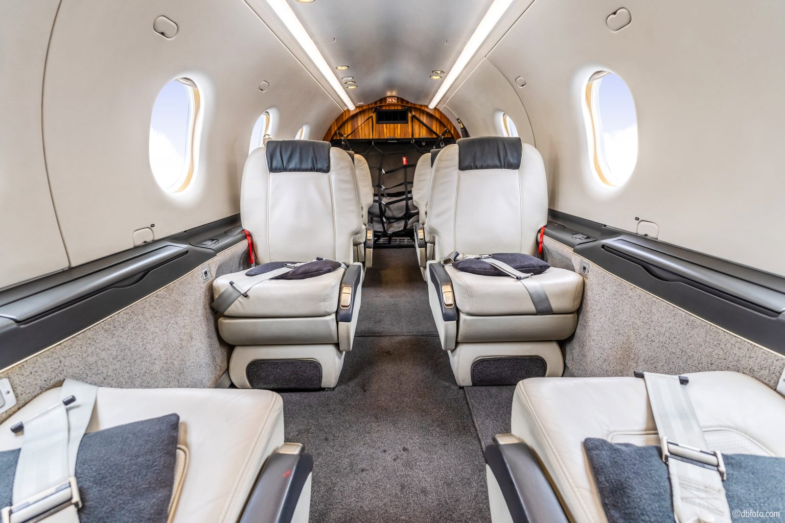 Interior - Facing Aft