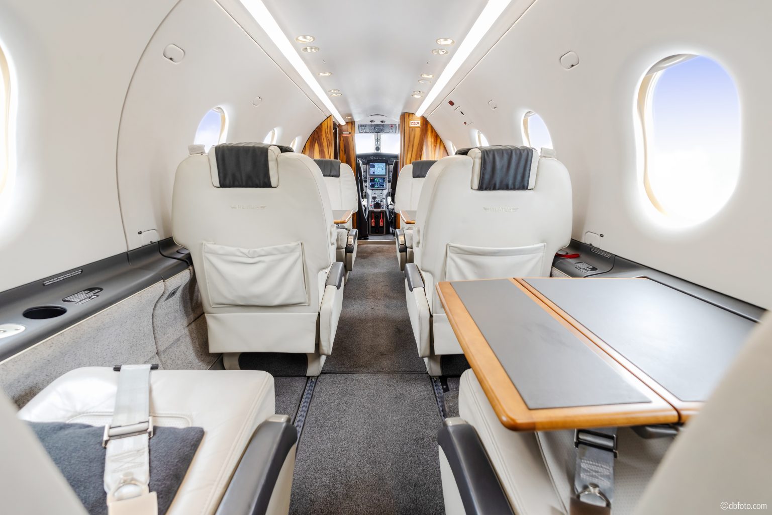 Interior - Facing Forward